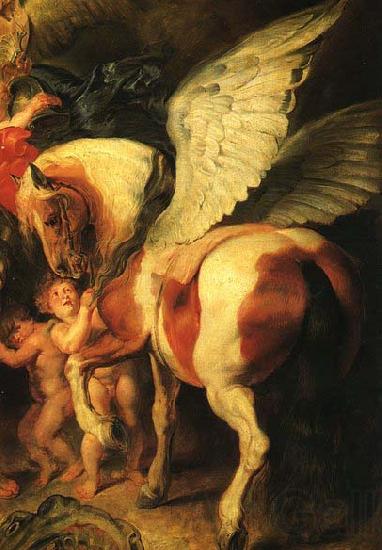 RUBENS, Pieter Pauwel Perseus and Andromeda France oil painting art